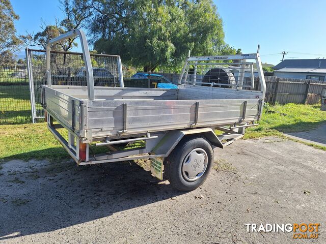 8 x 6 Single Axle Trailer