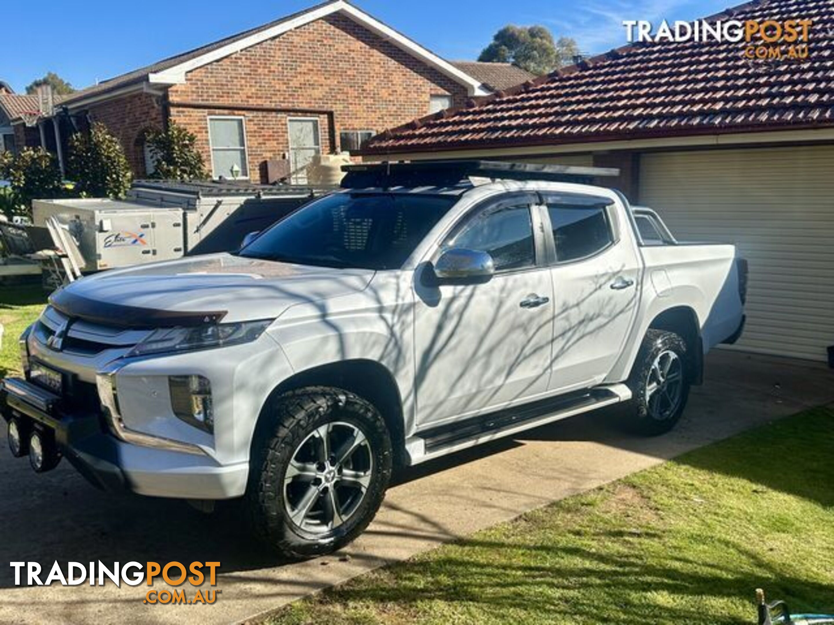 2019 Mitsubishi Triton MR PREMIUM GLS Ute Automatic