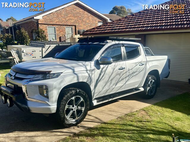 2019 Mitsubishi Triton MR PREMIUM GLS Ute Automatic