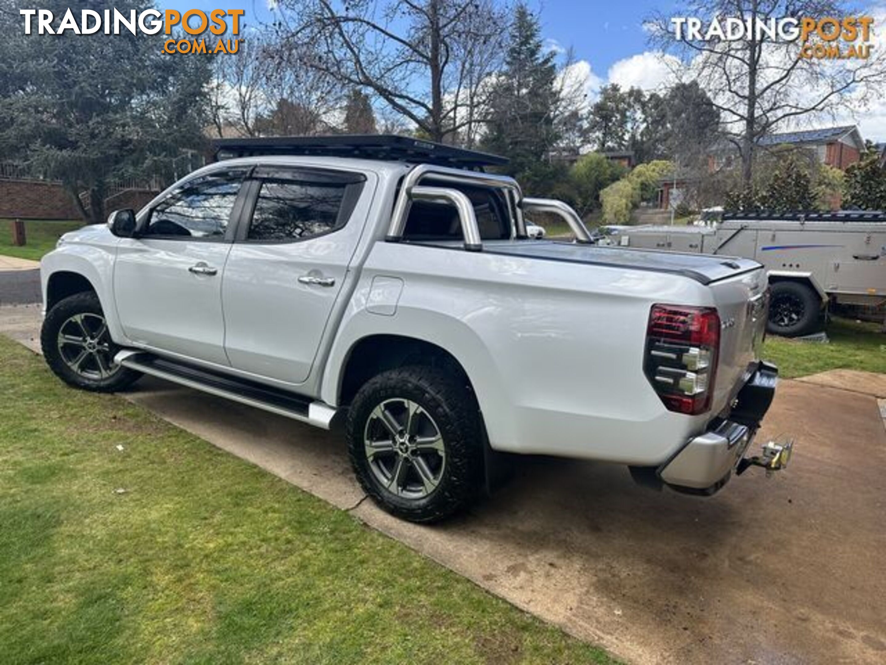 2019 Mitsubishi Triton MR PREMIUM GLS Ute Automatic