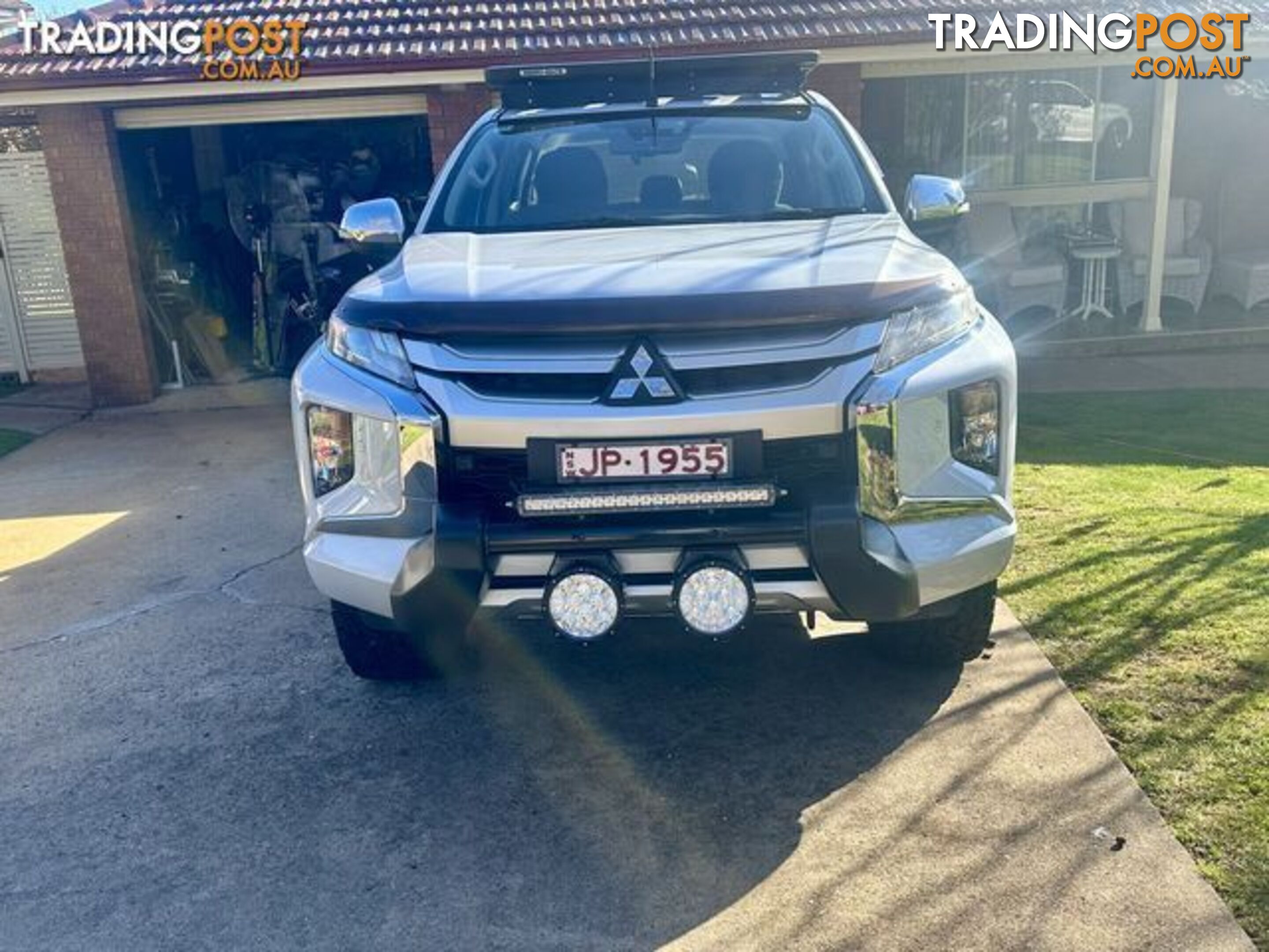 2019 Mitsubishi Triton MR PREMIUM GLS Ute Automatic