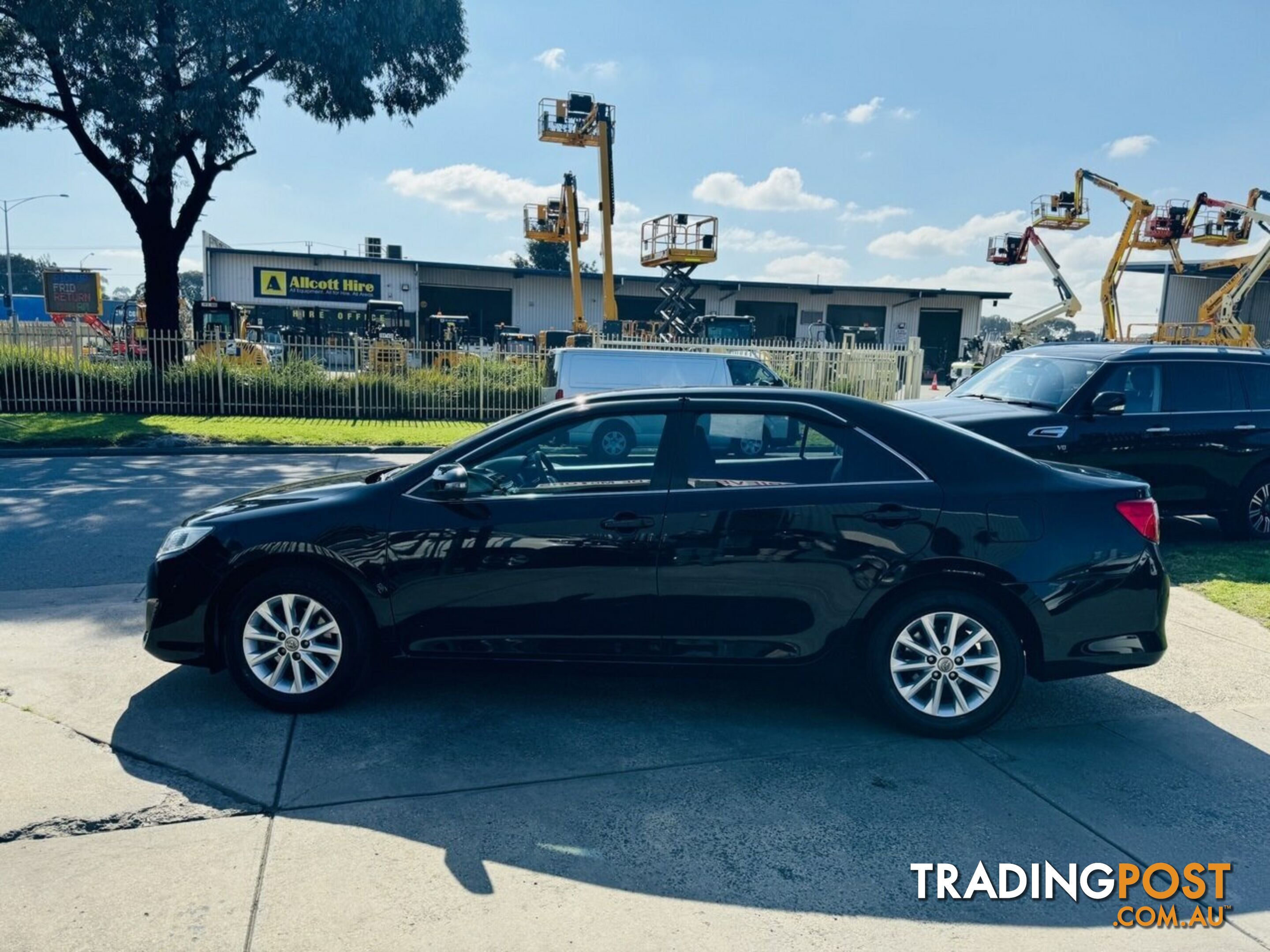 2014 Toyota Camry Altise ASV50R Sedan