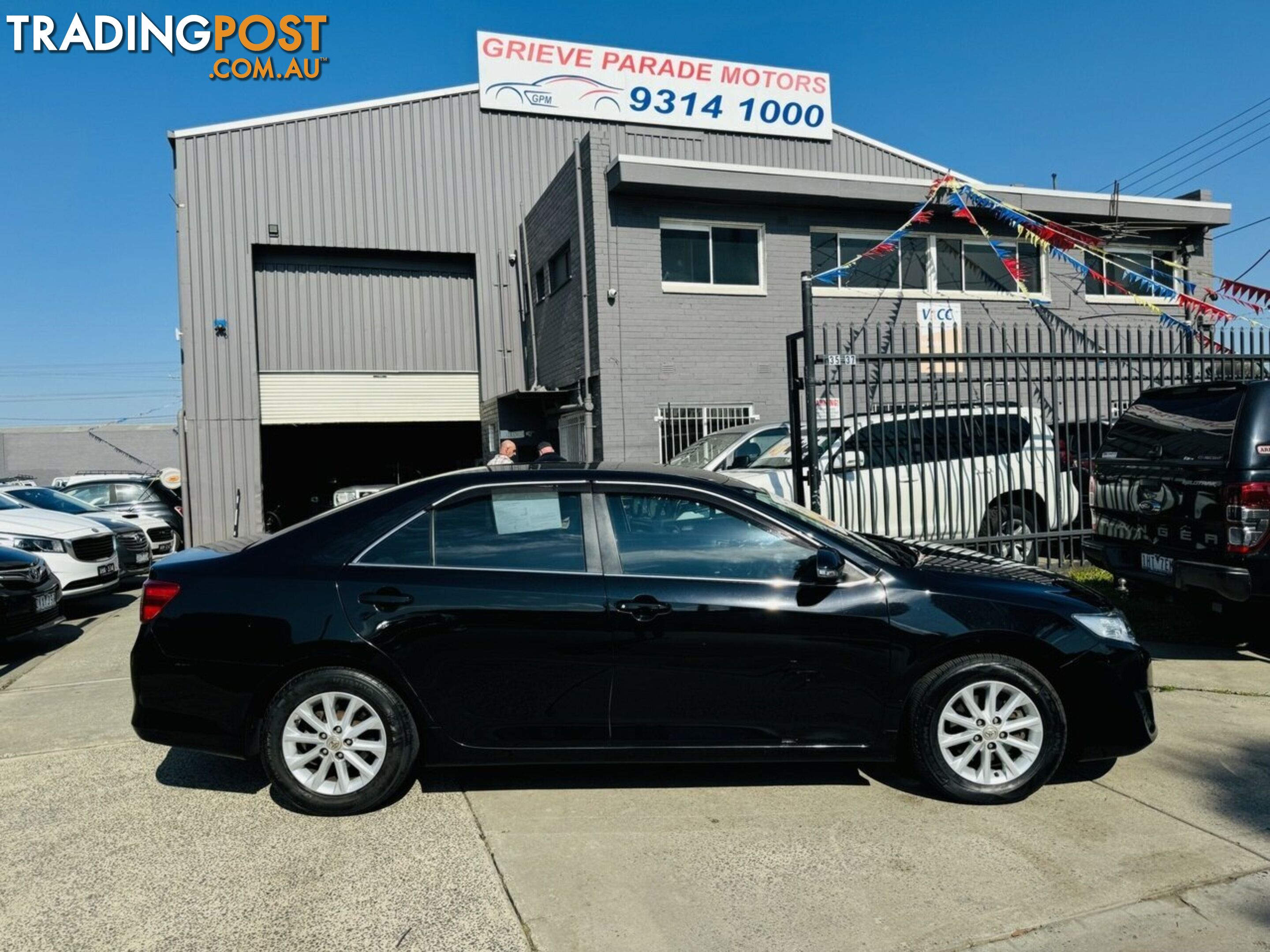 2014 Toyota Camry Altise ASV50R Sedan