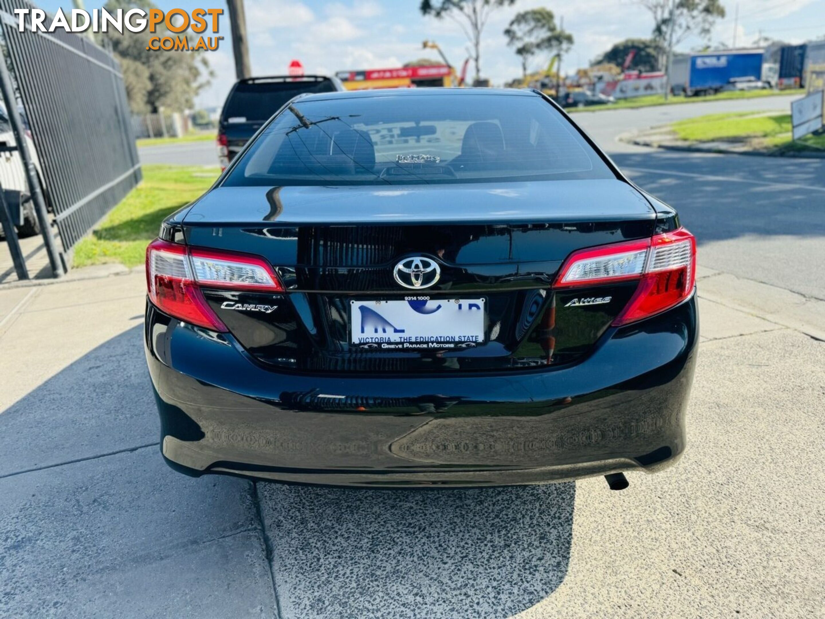 2014 Toyota Camry Altise ASV50R Sedan