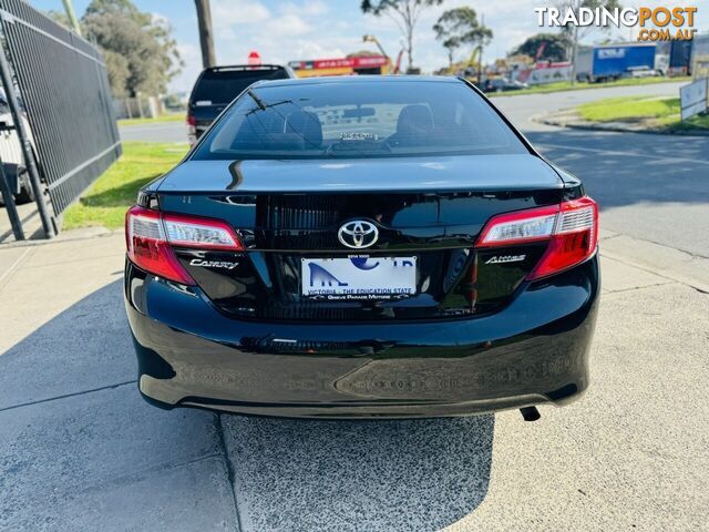 2014 Toyota Camry Altise ASV50R Sedan