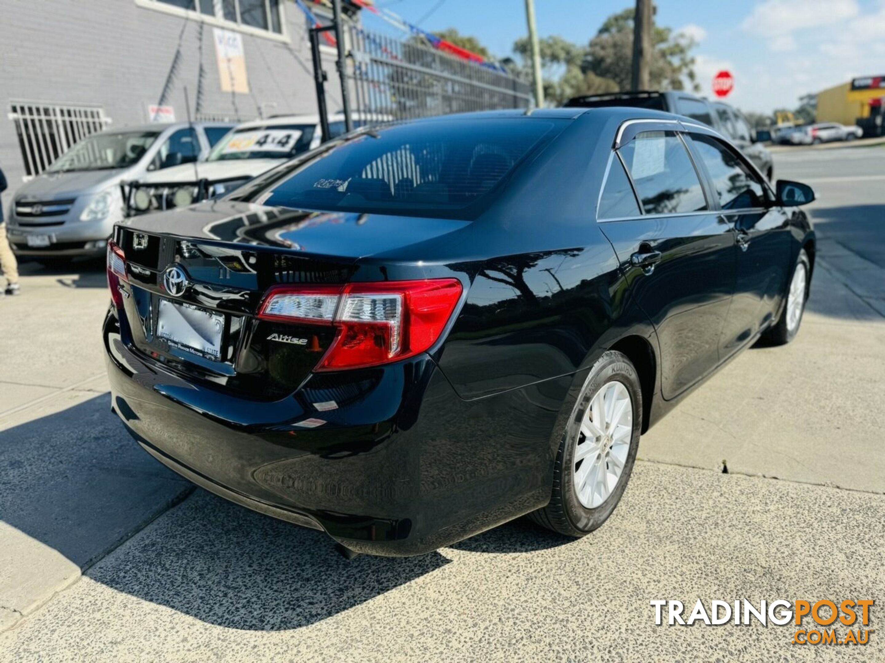 2014 Toyota Camry Altise ASV50R Sedan