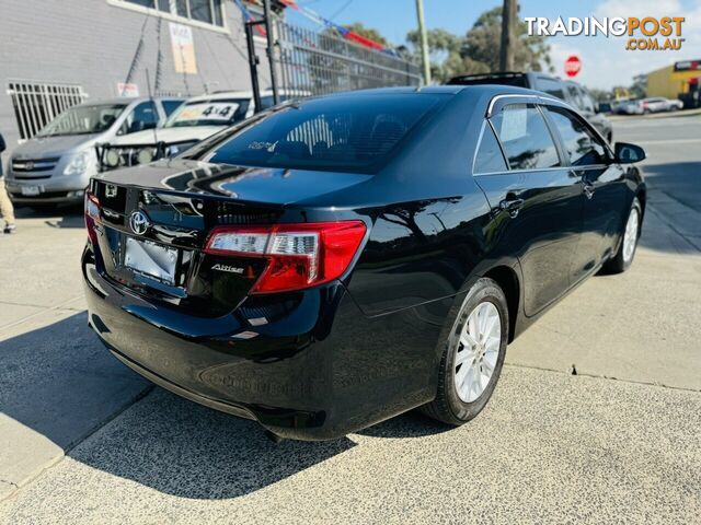 2014 Toyota Camry Altise ASV50R Sedan