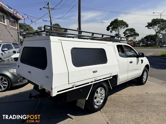 2015 Ford Ranger XL 3.2 (4x4) PX MkII Super Cab Chassis - photo 3 of 26