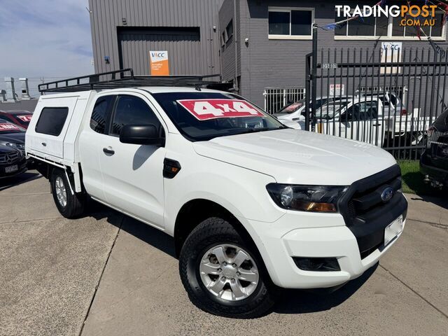 2015 Ford Ranger XL 3.2 (4x4) PX MkII Super Cab Chassis - photo 1 of 26