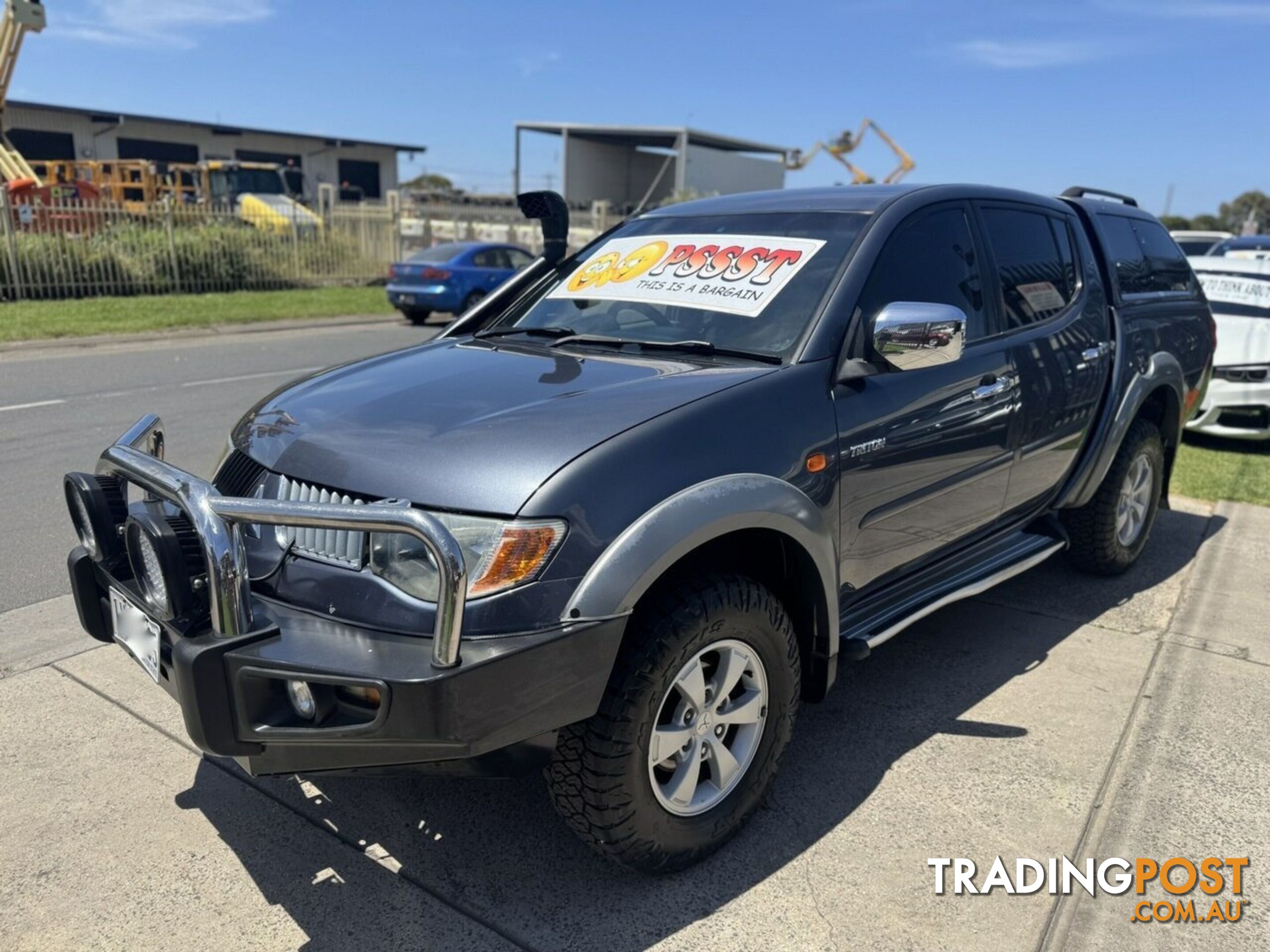 2008 Mitsubishi Triton GLS (4x4) ML MY09 Double Cab Utility