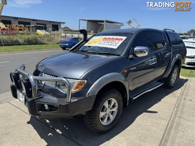 2008 Mitsubishi Triton GLS (4x4) ML MY09 Double Cab Utility