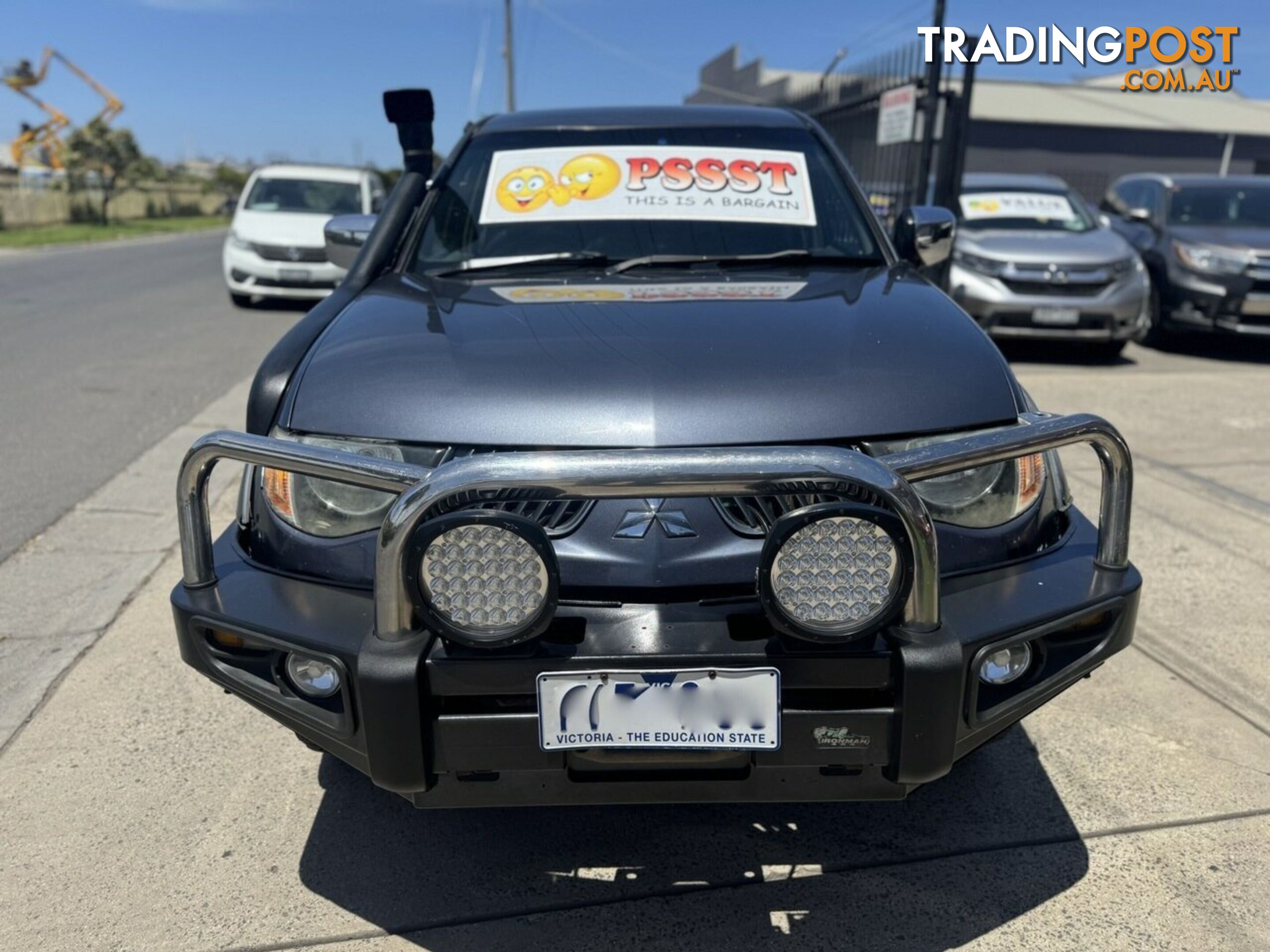 2008 Mitsubishi Triton GLS (4x4) ML MY09 Double Cab Utility