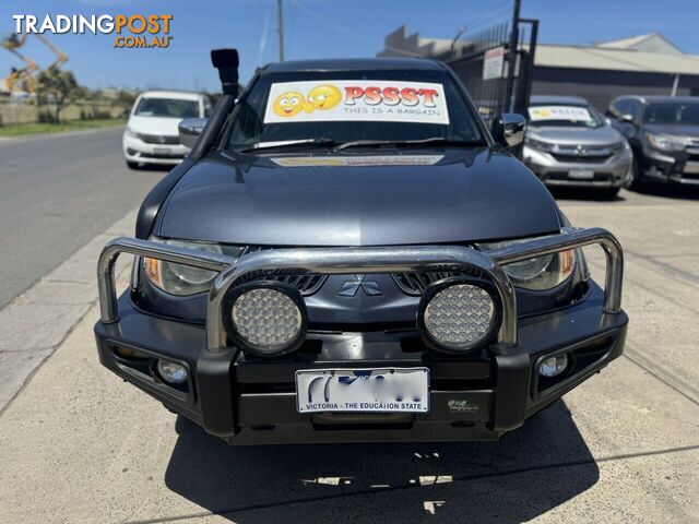 2008 Mitsubishi Triton GLS (4x4) ML MY09 Double Cab Utility