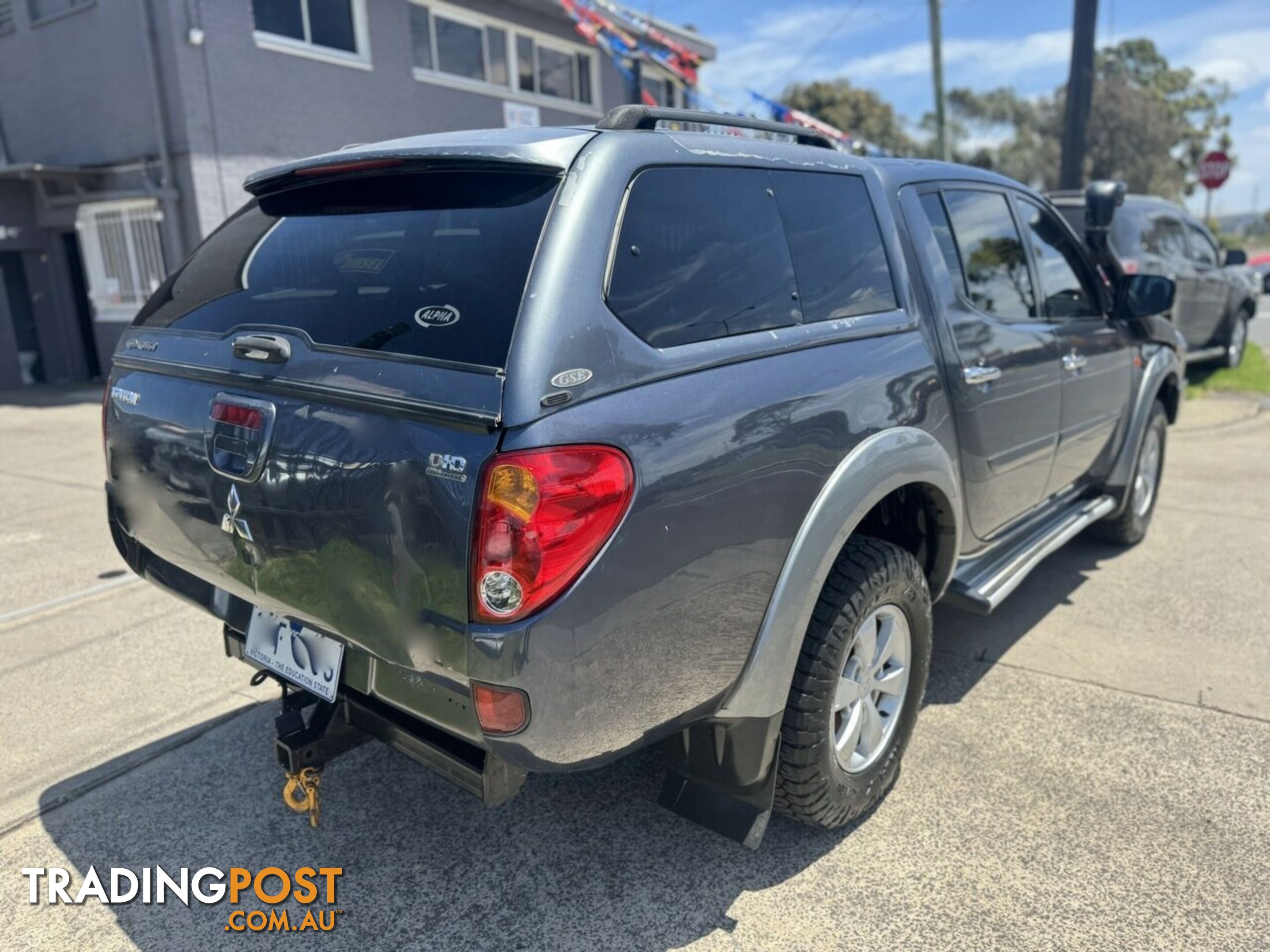 2008 Mitsubishi Triton GLS (4x4) ML MY09 Double Cab Utility