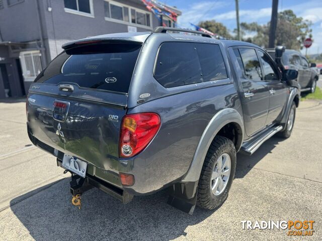 2008 Mitsubishi Triton GLS (4x4) ML MY09 Double Cab Utility