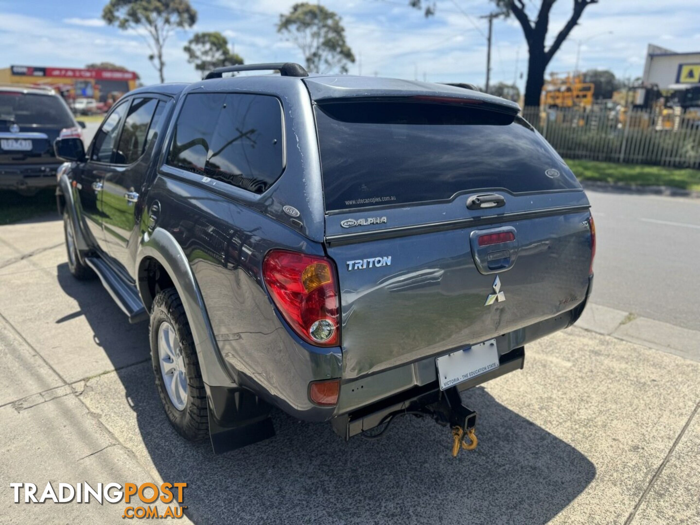 2008 Mitsubishi Triton GLS (4x4) ML MY09 Double Cab Utility