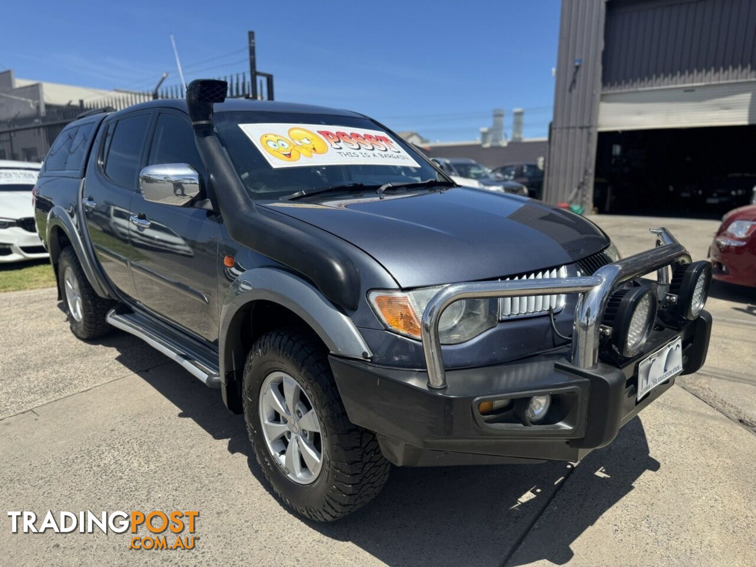 2008 Mitsubishi Triton GLS (4x4) ML MY09 Double Cab Utility