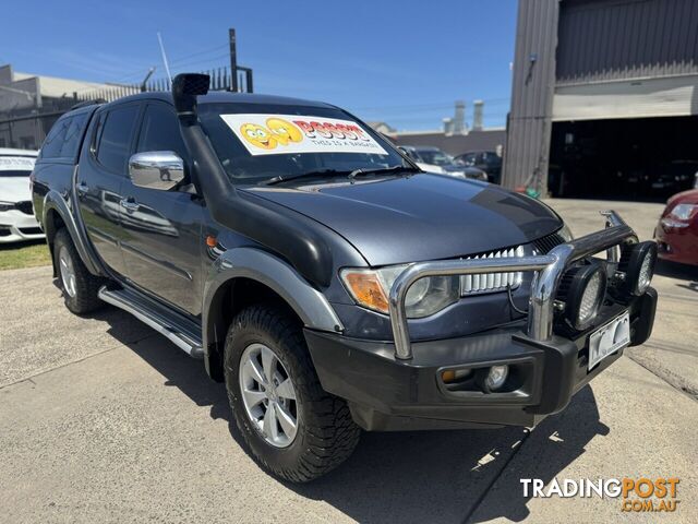 2008 Mitsubishi Triton GLS (4x4) ML MY09 Double Cab Utility