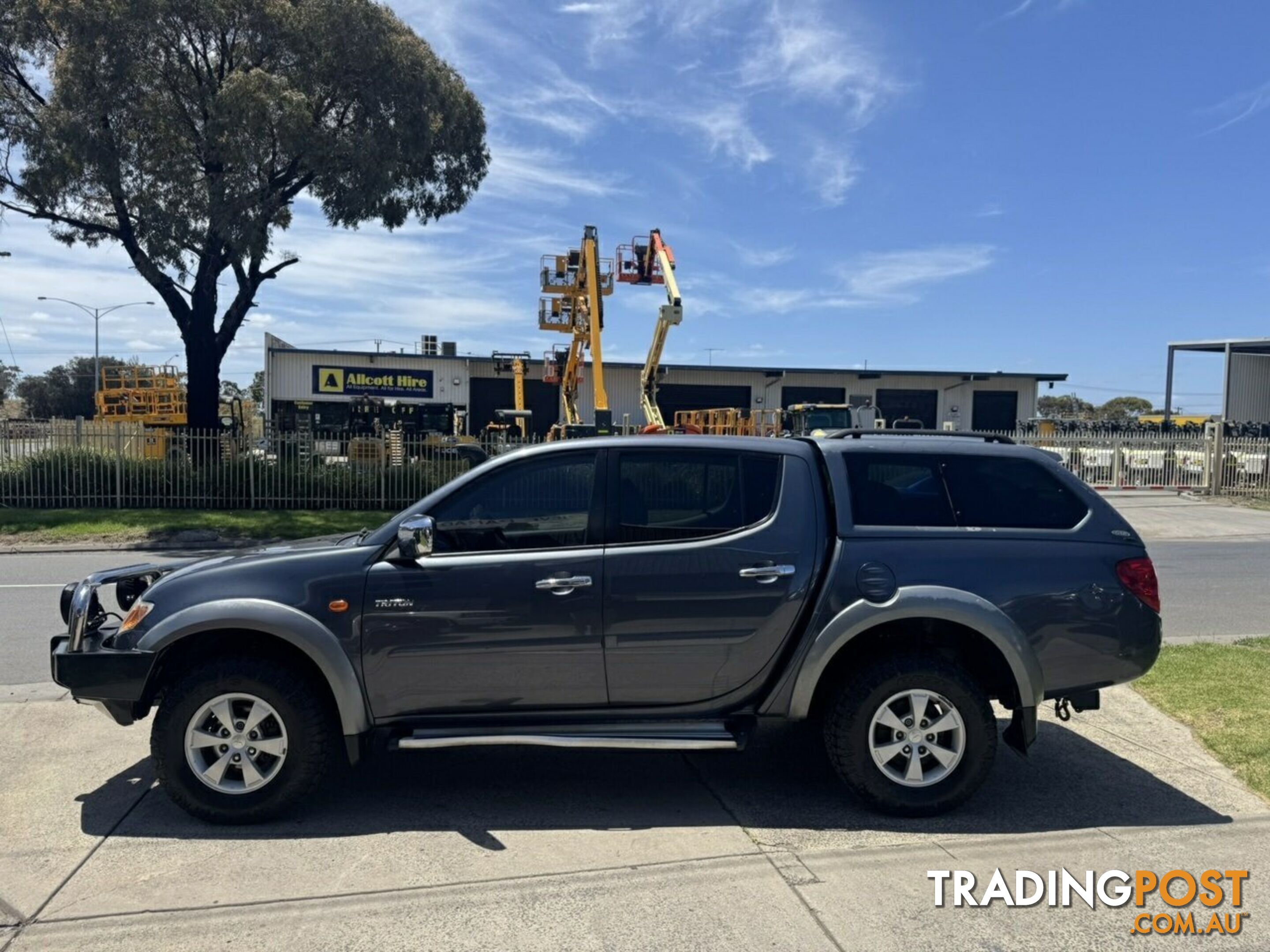 2008 Mitsubishi Triton GLS (4x4) ML MY09 Double Cab Utility