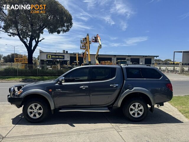 2008 Mitsubishi Triton GLS (4x4) ML MY09 Double Cab Utility