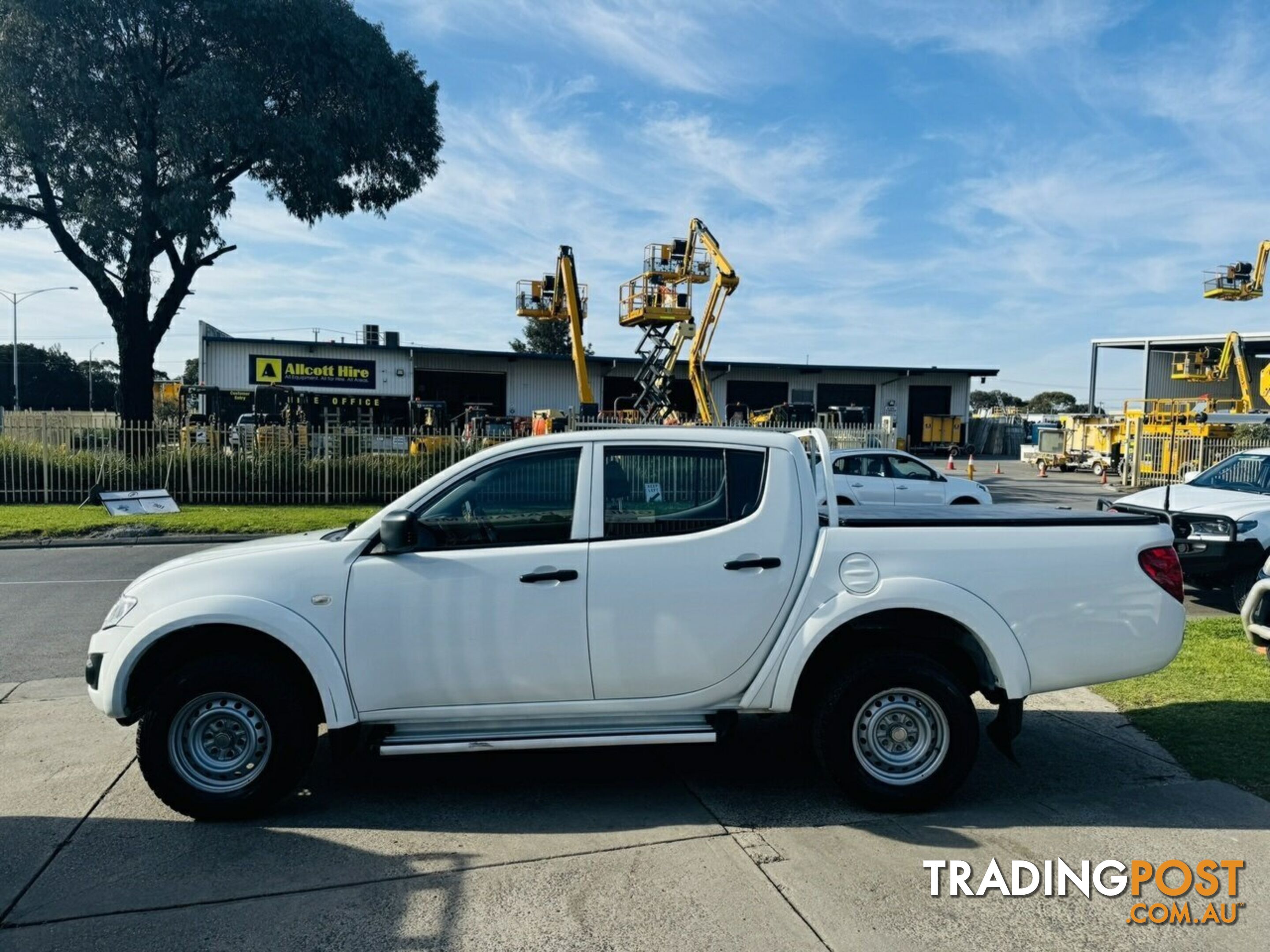 2015 Mitsubishi Triton GLX MN MY15 Double Cab Utility