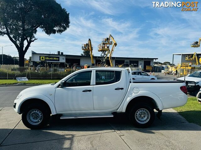 2015 Mitsubishi Triton GLX MN MY15 Double Cab Utility