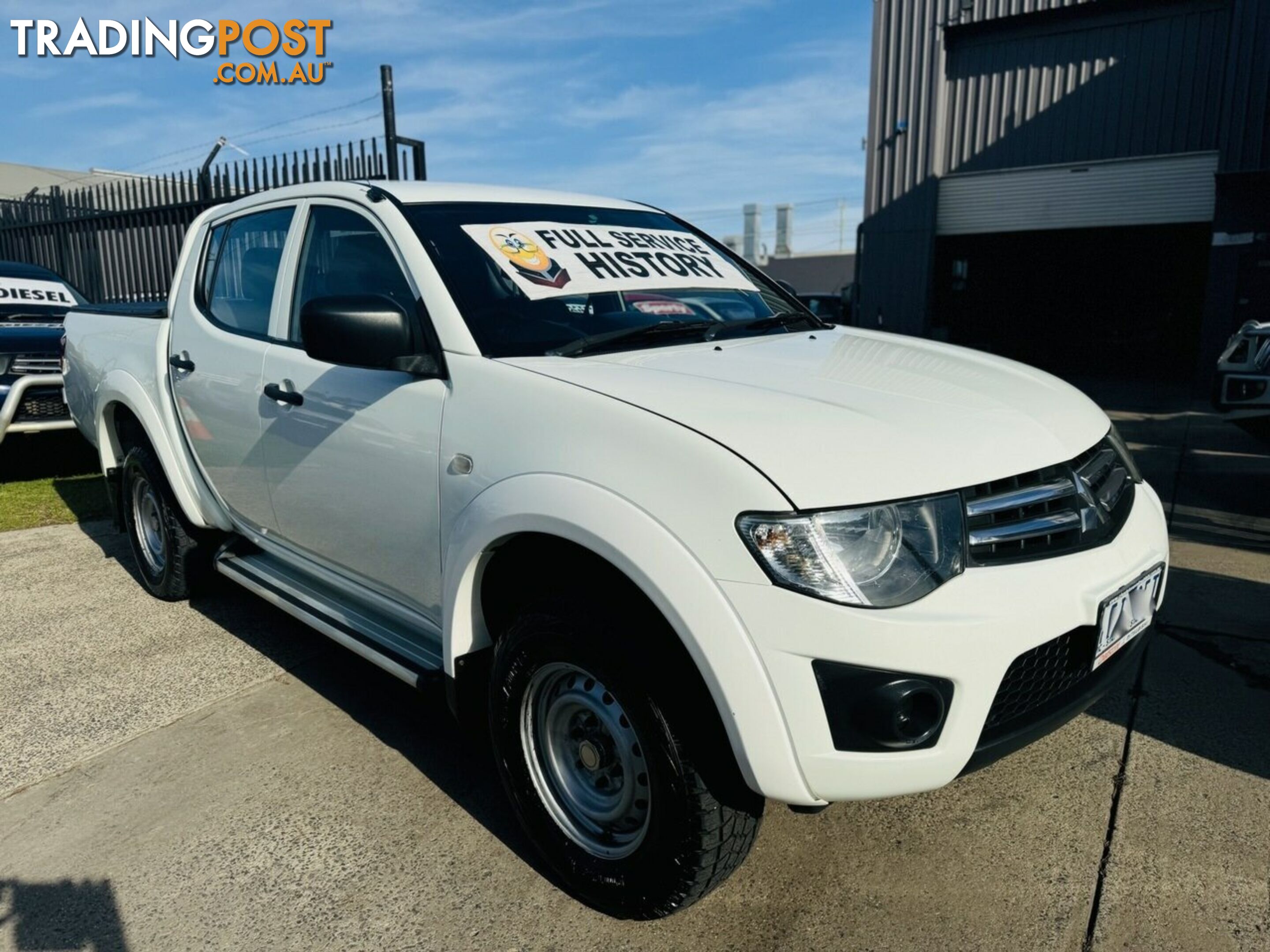 2015 Mitsubishi Triton GLX MN MY15 Double Cab Utility