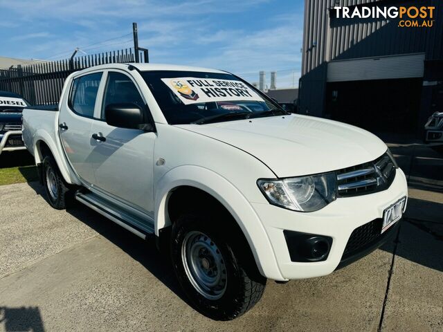 2015 Mitsubishi Triton GLX MN MY15 Double Cab Utility