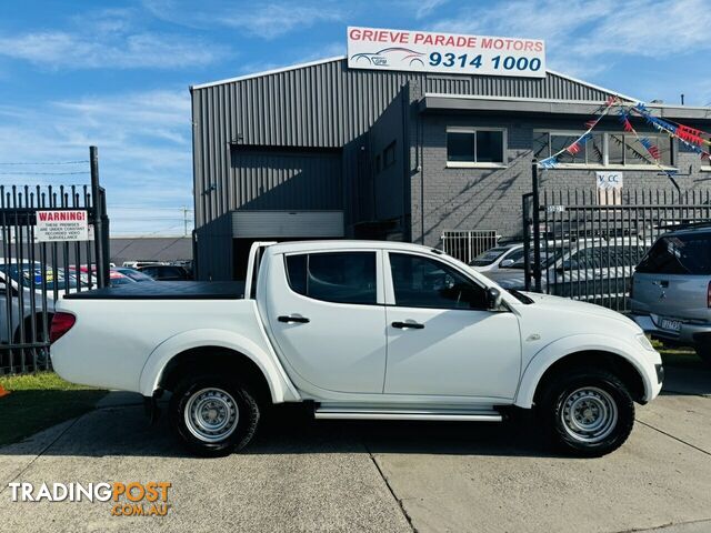 2015 Mitsubishi Triton GLX MN MY15 Double Cab Utility