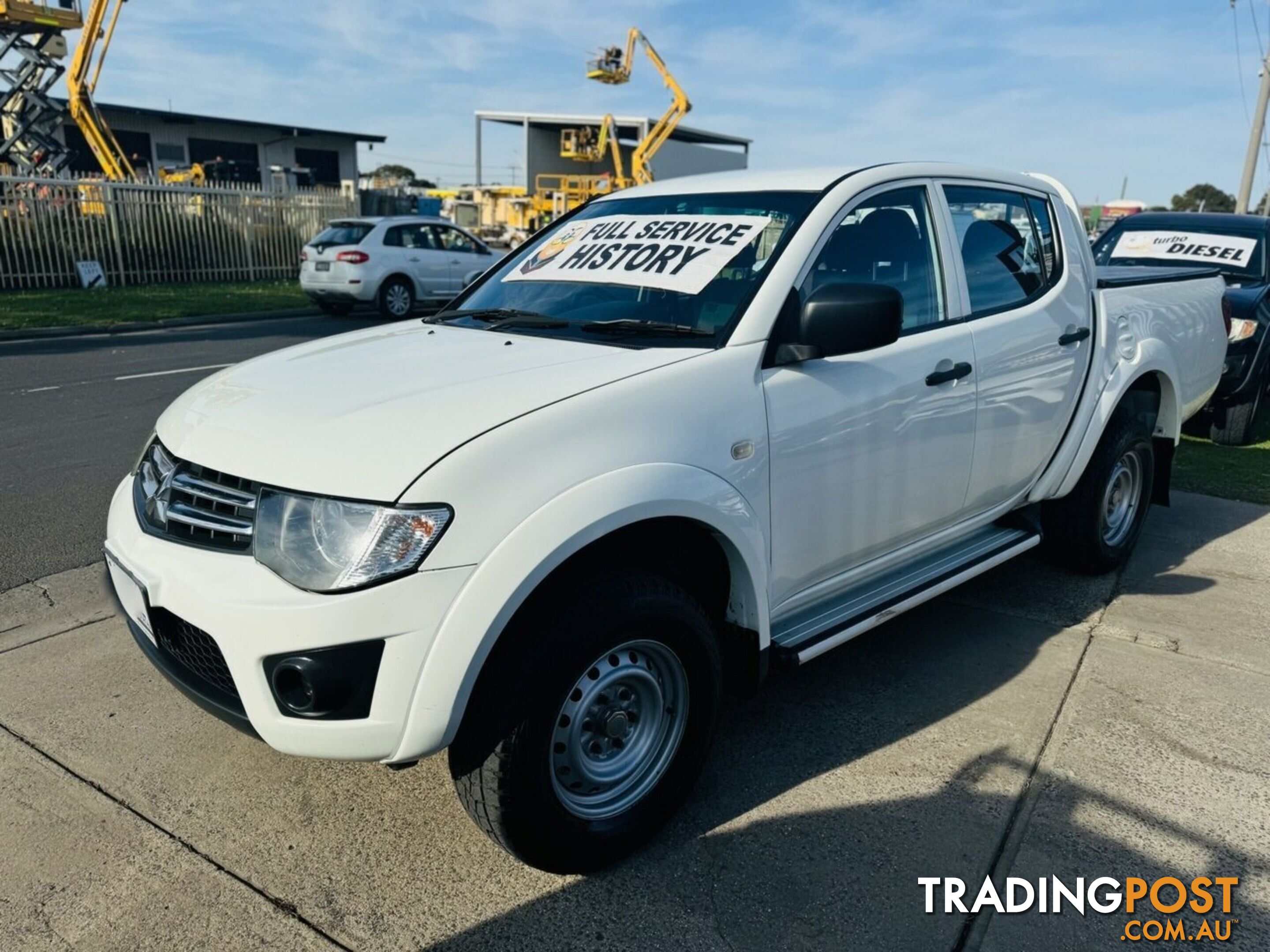 2015 Mitsubishi Triton GLX MN MY15 Double Cab Utility