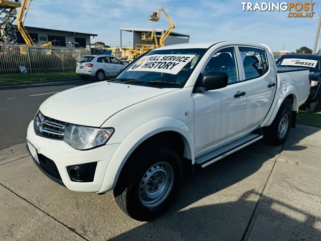 2015 Mitsubishi Triton GLX MN MY15 Double Cab Utility