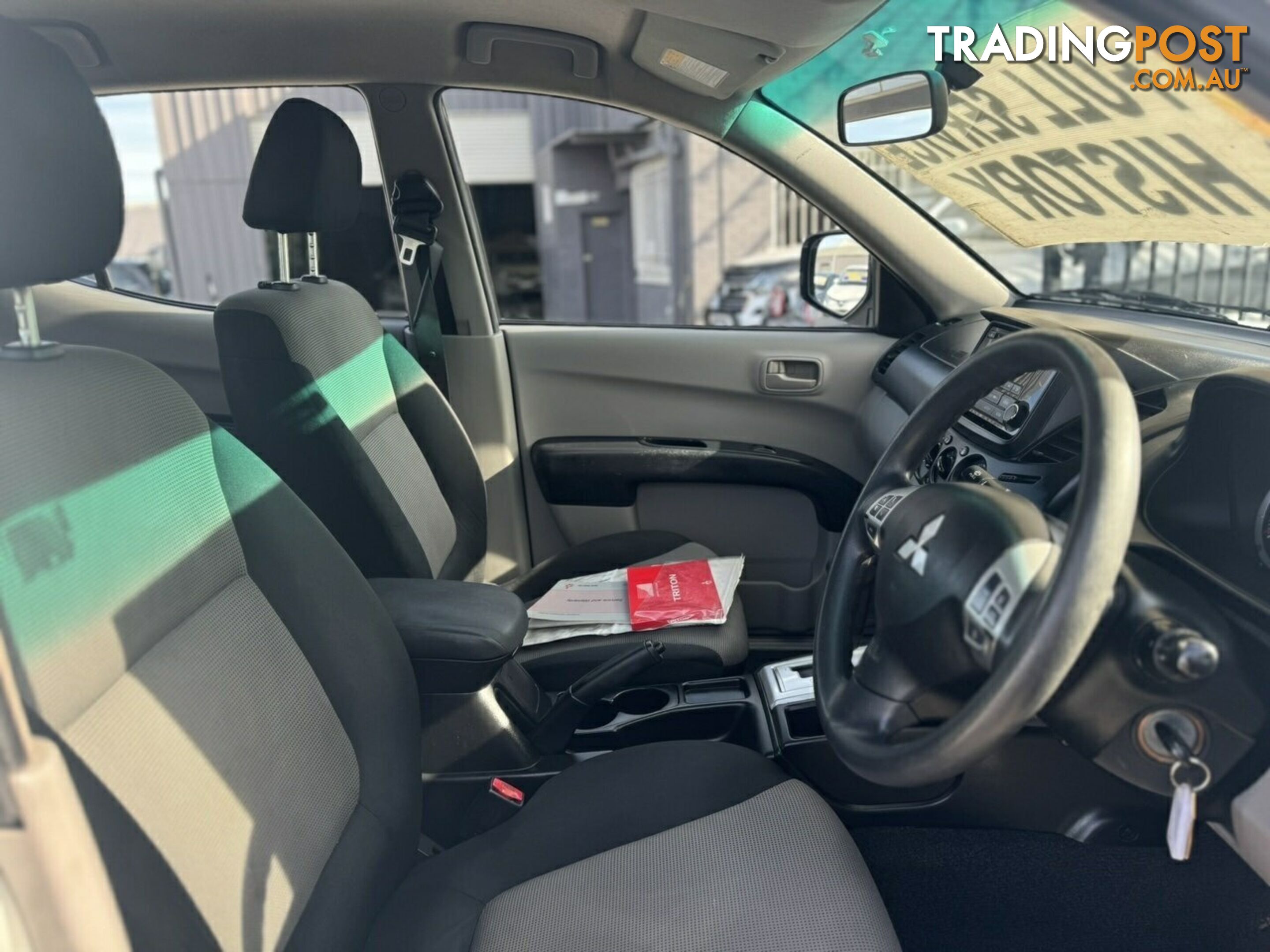 2015 Mitsubishi Triton GLX MN MY15 Double Cab Utility