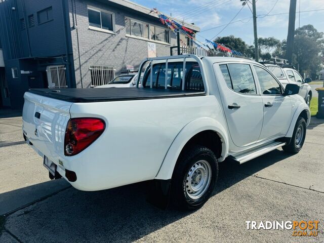 2015 Mitsubishi Triton GLX MN MY15 Double Cab Utility