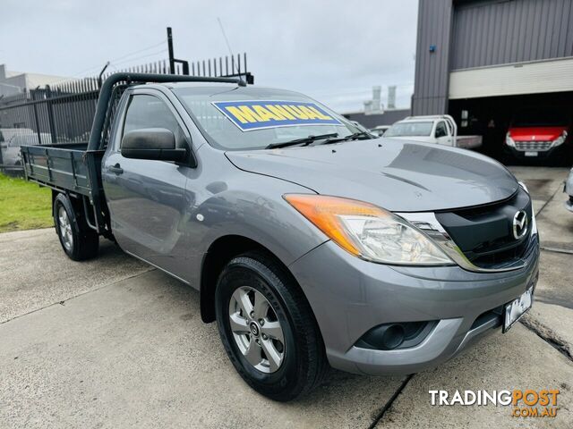 2015 Mazda BT-50 XT (4x2) MY16 Cab Chassis