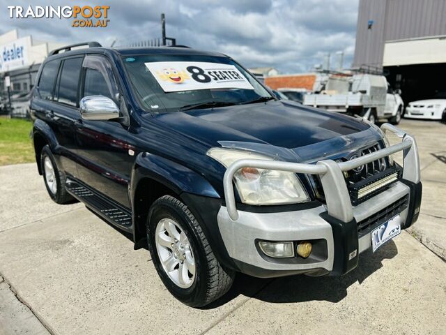 2004 Toyota Landcruiser Prado Grande (4x4) GRJ120R Wagon