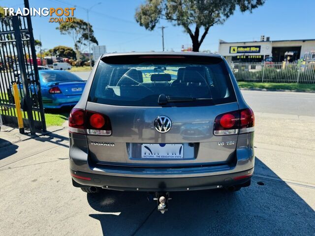2007 Volkswagen Touareg V6 TDI 7L MY07 Wagon - photo 4 of 22