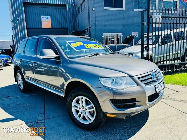 2007 Volkswagen Touareg V6 TDI 7L MY07 Wagon