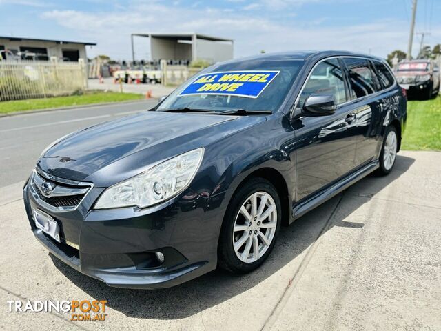 2011 Subaru Liberty 2.5I MY11 Wagon