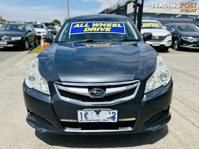 2011 Subaru Liberty 2.5I MY11 Wagon