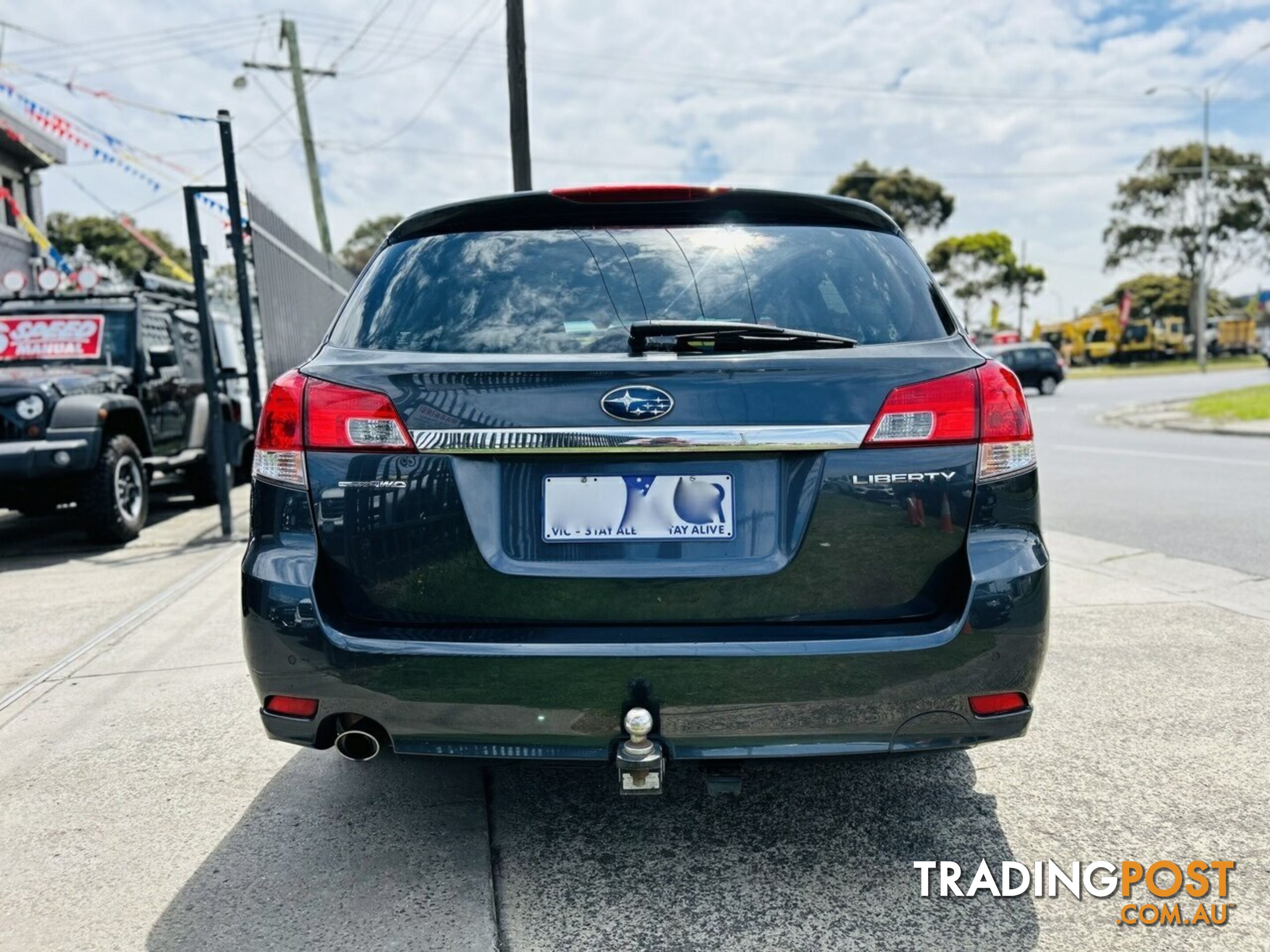 2011 Subaru Liberty 2.5I MY11 Wagon