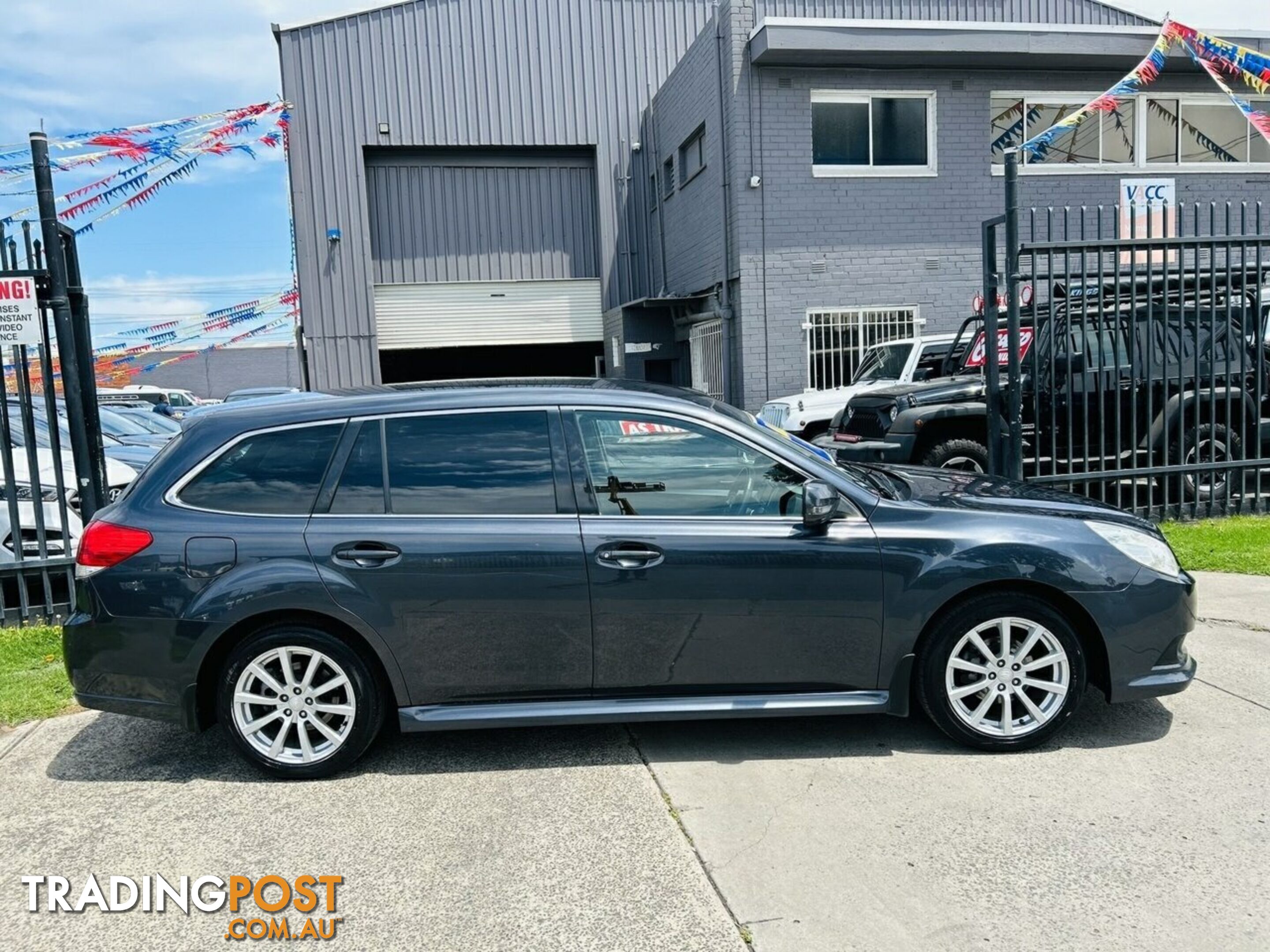 2011 Subaru Liberty 2.5I MY11 Wagon