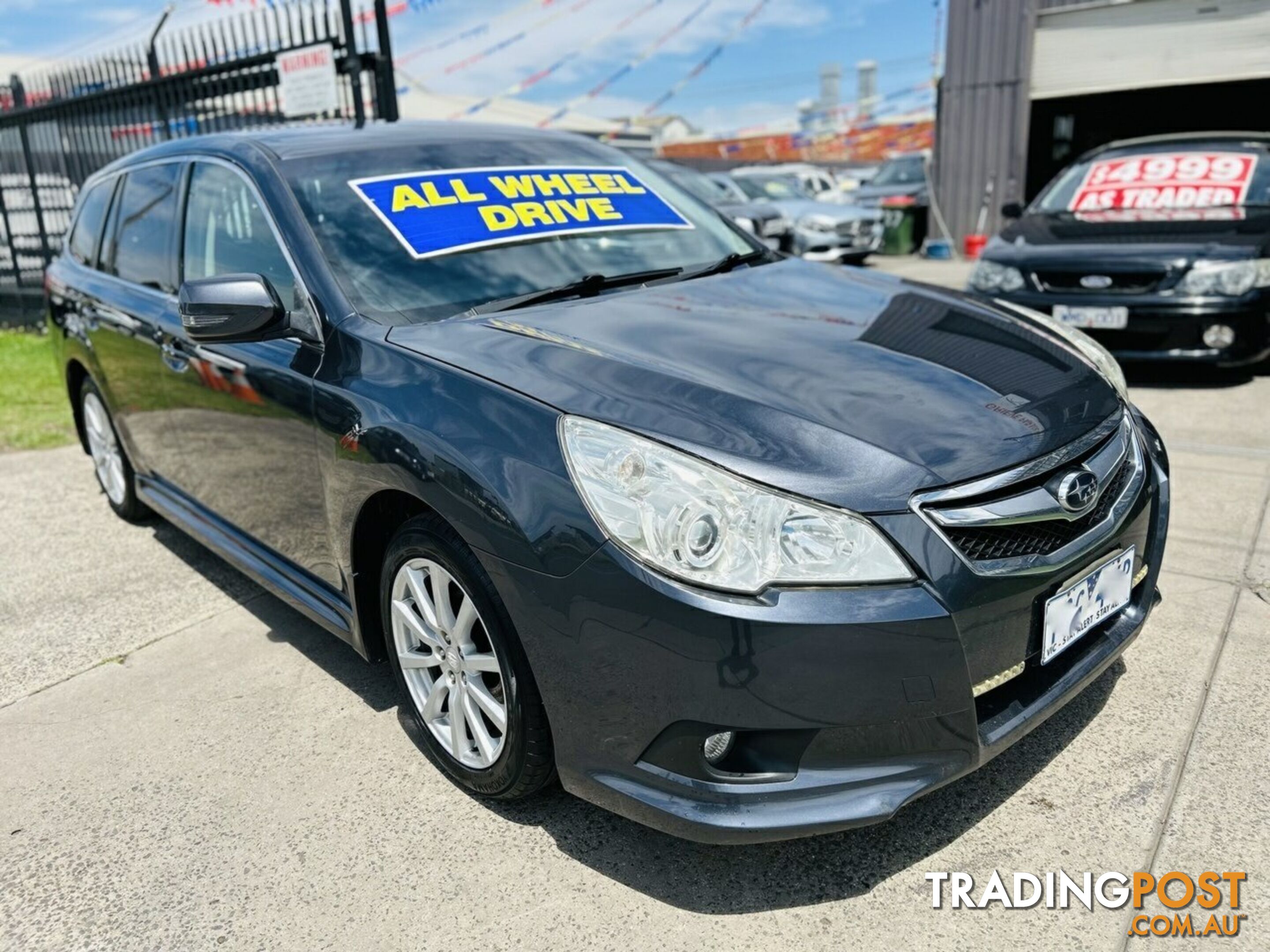 2011 Subaru Liberty 2.5I MY11 Wagon