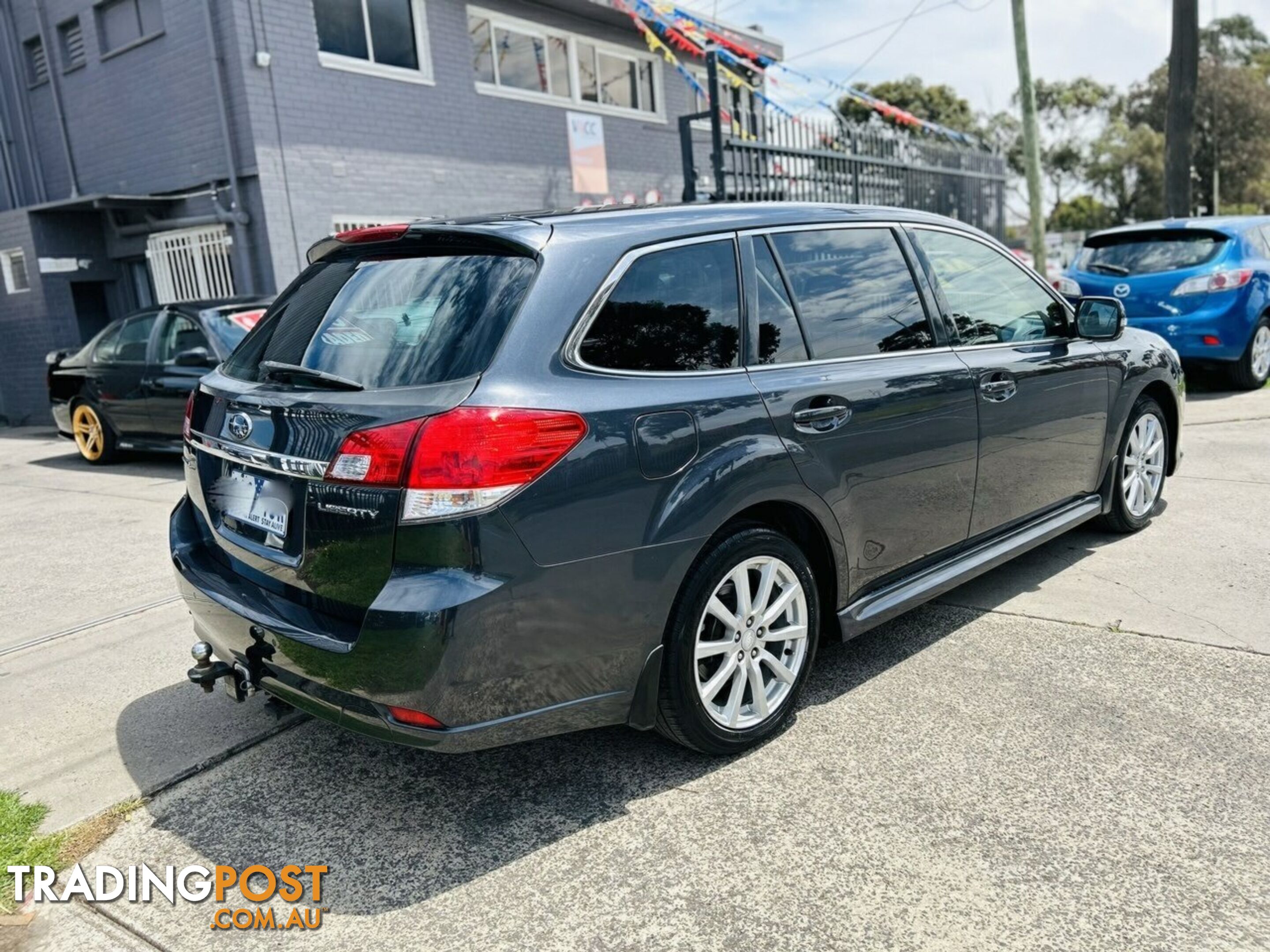 2011 Subaru Liberty 2.5I MY11 Wagon