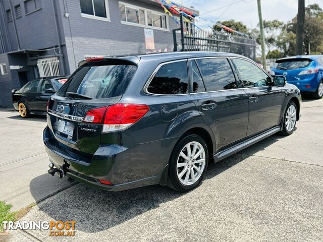 2011 Subaru Liberty 2.5I MY11 Wagon