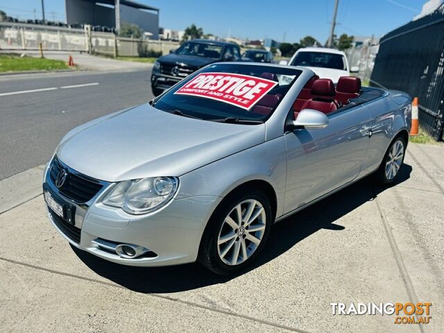 2008 Volkswagen EOS 147 TSI 1F MY09 Upgrade Convertible