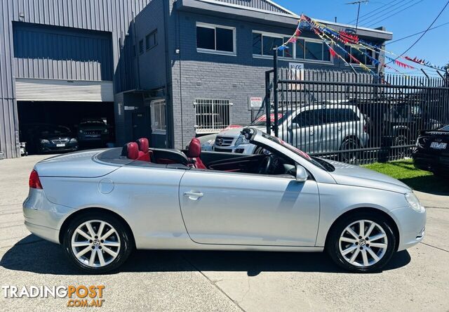 2008 Volkswagen EOS 147 TSI 1F MY09 Upgrade Convertible