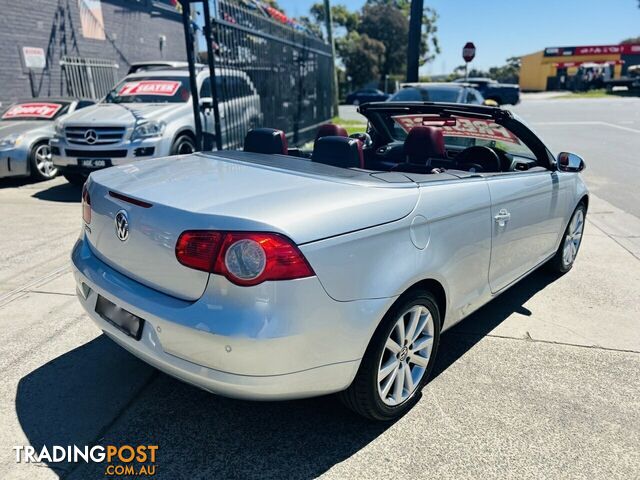 2008 Volkswagen EOS 147 TSI 1F MY09 Upgrade Convertible