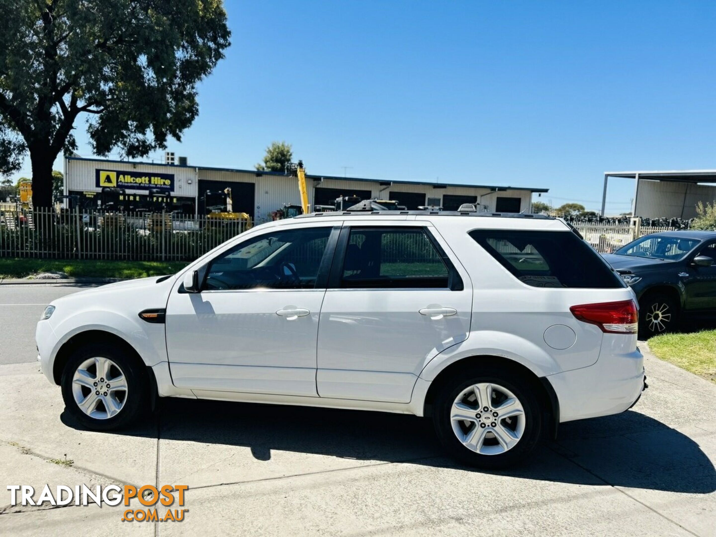 2012 Ford Territory TX (RWD) SZ Wagon