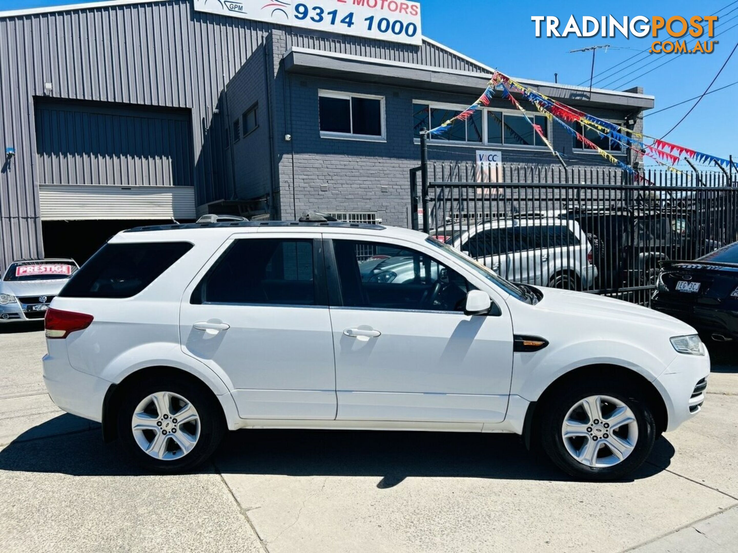 2012 Ford Territory TX (RWD) SZ Wagon