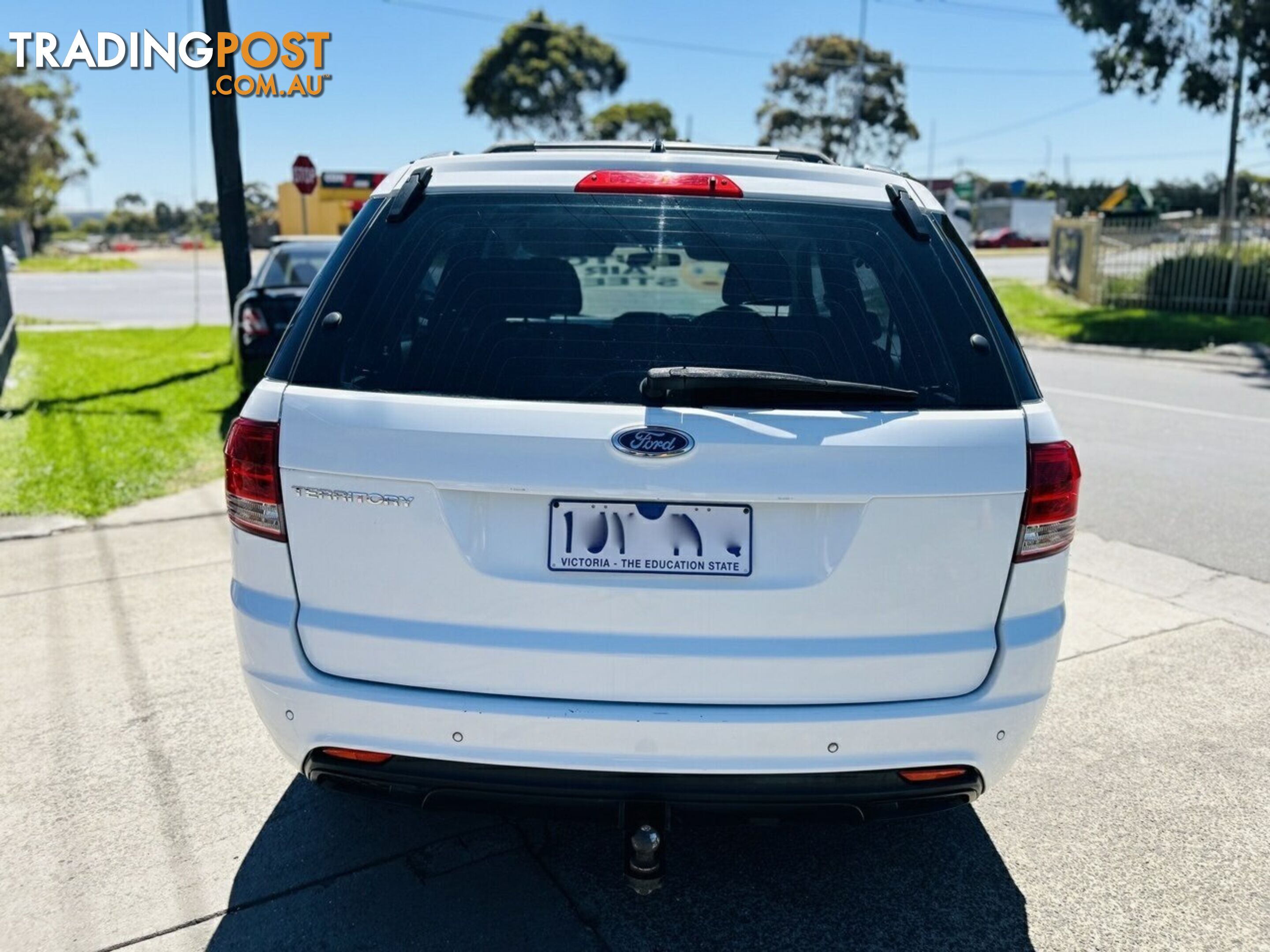 2012 Ford Territory TX (RWD) SZ Wagon